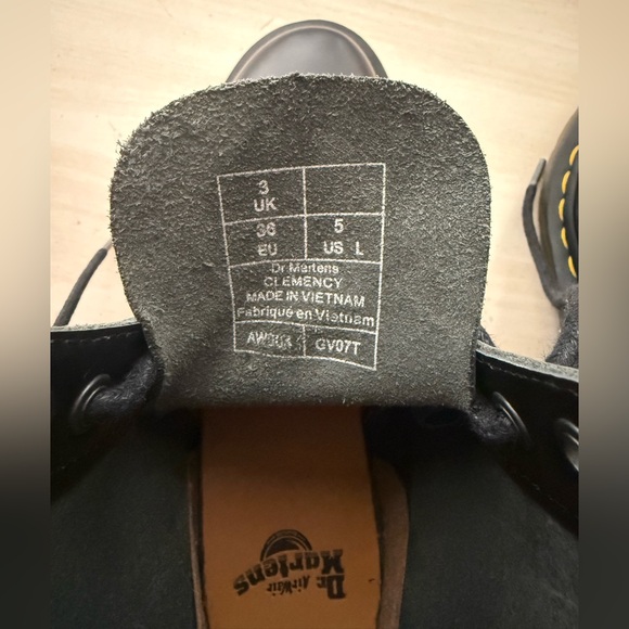 Dr. Martens Clemency Boots - Picture 5 of 5